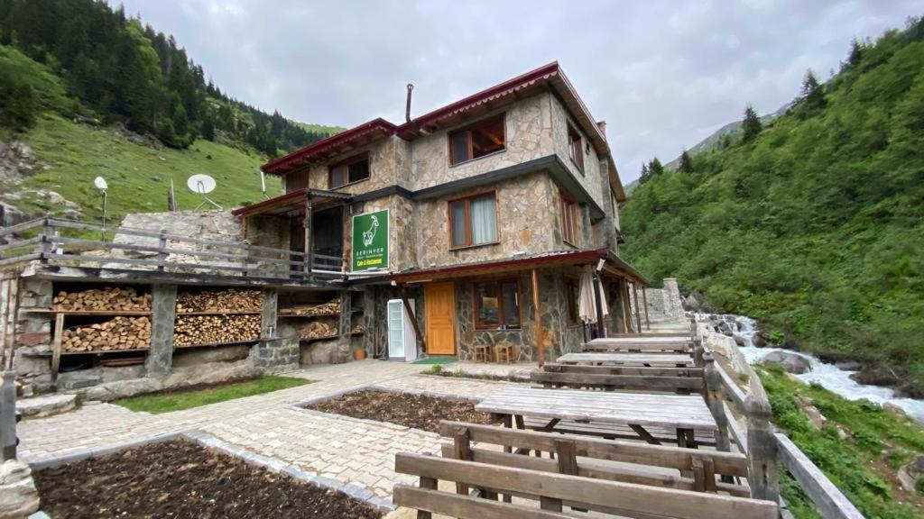Serinyer Dag Evi อายเดอร์ ยายเลอเซอ ภายนอก รูปภาพ